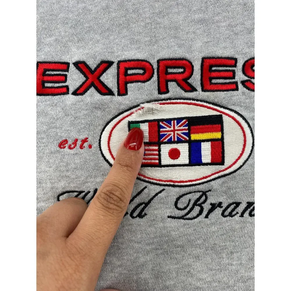 Express vintage “world